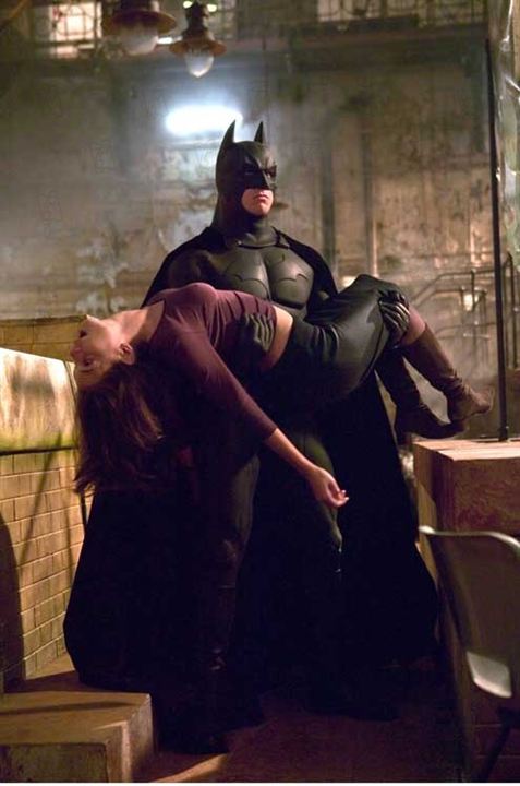 Batman Begins : Fotos Katie Holmes, Christopher Nolan, Christian Bale