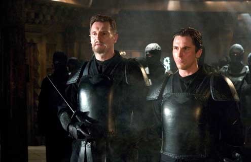 Batman Begins : Fotos Christian Bale, Christopher Nolan, Liam Neeson