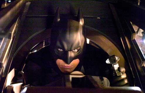 Batman Begins : Fotos Christopher Nolan, Christian Bale