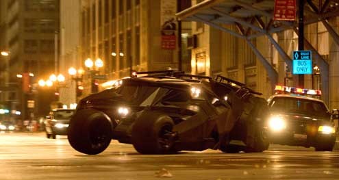 Batman Begins : Fotos Christopher Nolan