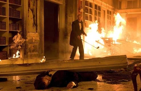 Batman Begins : Fotos Christopher Nolan, Michael Caine