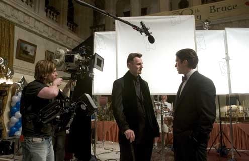 Batman Begins : Fotos Christopher Nolan, Liam Neeson, Christian Bale