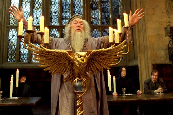 Harry Potter e o Prisioneiro de Azkaban : Fotos Michael Gambon