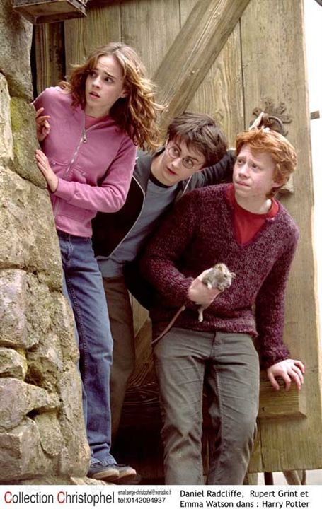 Harry Potter e o Prisioneiro de Azkaban : Fotos Emma Watson, Alfonso Cuarón, Daniel Radcliffe, Rupert Grint