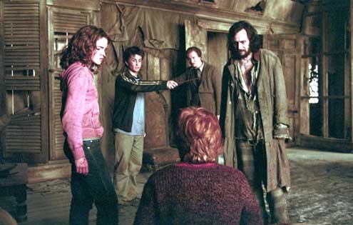 Harry Potter e o Prisioneiro de Azkaban : Fotos Alfonso Cuarón, Daniel Radcliffe, Emma Watson