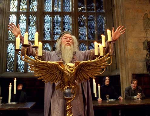 Harry Potter e o Prisioneiro de Azkaban : Fotos Michael Gambon, Alfonso Cuarón