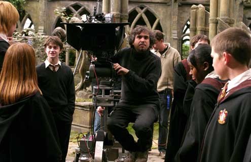 Harry Potter e o Prisioneiro de Azkaban : Fotos Alfonso Cuarón