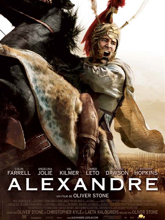 Alexandre : Poster