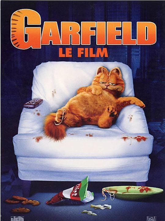 Garfield : Poster Peter Hewitt