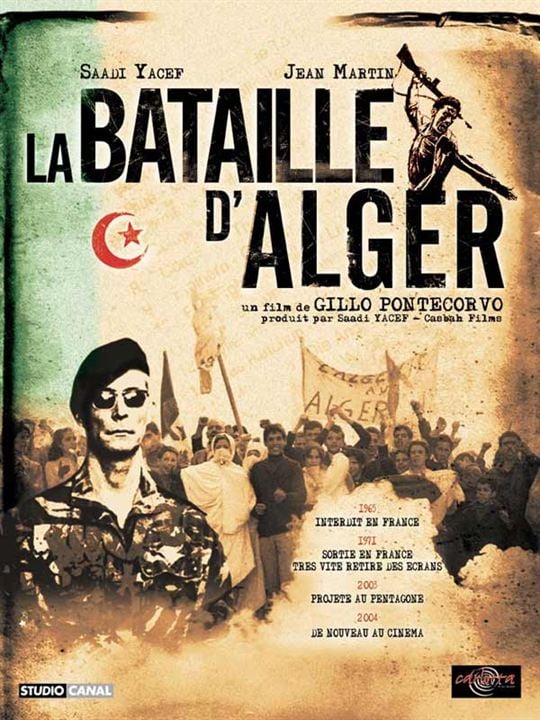 A Batalha de Argel : Poster