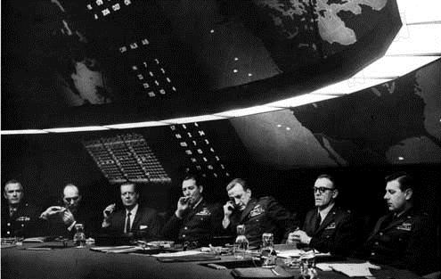 Dr. Fantástico : Fotos George C. Scott, Stanley Kubrick