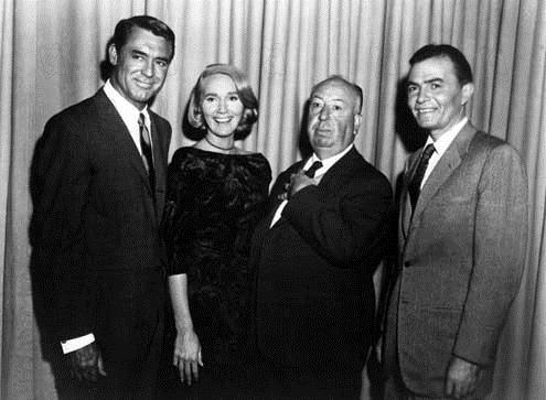 Intriga Internacional : Fotos Cary Grant, Alfred Hitchcock, Eva Marie Saint, James Mason