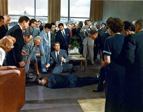 Intriga Internacional : Fotos Alfred Hitchcock, Cary Grant
