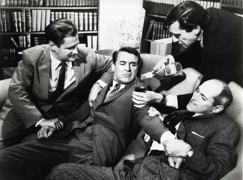 Intriga Internacional : Fotos Alfred Hitchcock, Cary Grant