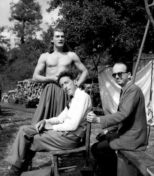 A Bela e a Fera : Fotos Jean Marais, Jean Cocteau