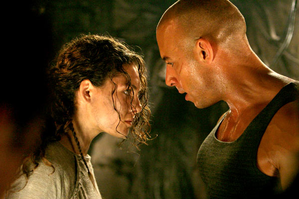 A Batalha De Riddick : Fotos Vin Diesel