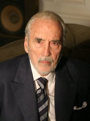 Poster Christopher Lee