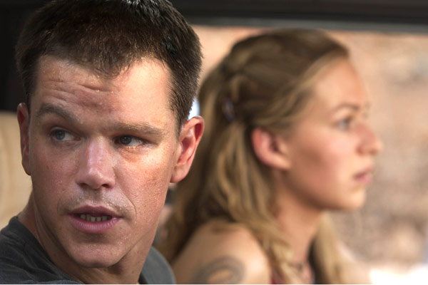 A Supremacia Bourne : Fotos Matt Damon, Franka Potente