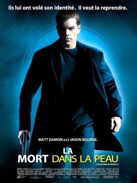 A Supremacia Bourne : Poster