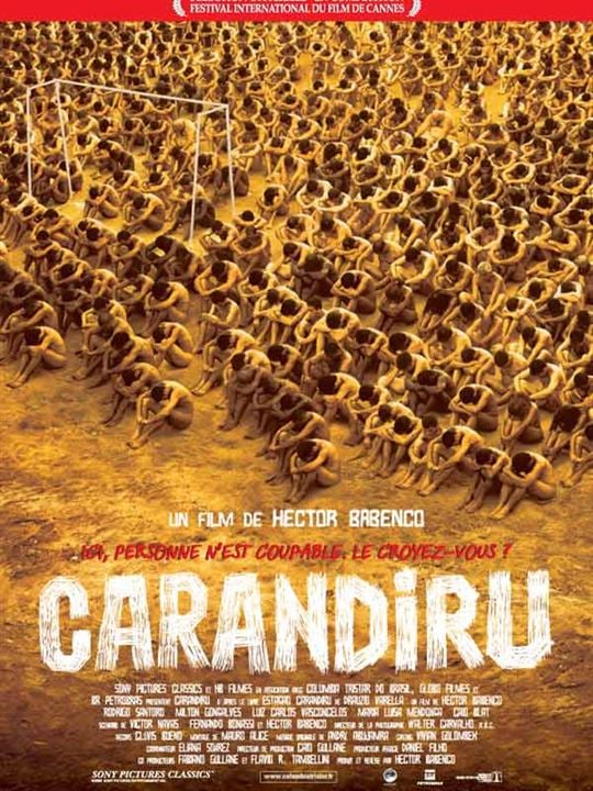 Carandiru : Poster