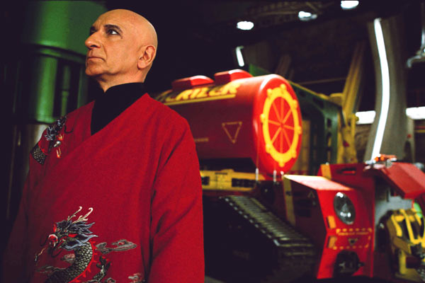 Os Thunderbirds : Fotos Ben Kingsley