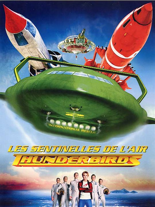 Os Thunderbirds : Poster Jonathan Frakes