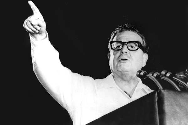 Salvador Allende : Fotos