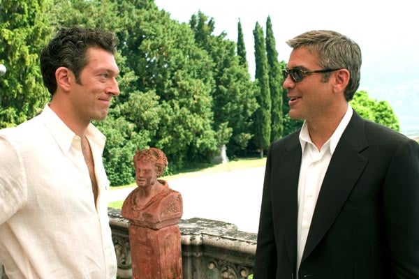 Doze Homens e Outro Segredo : Fotos George Clooney, Vincent Cassel
