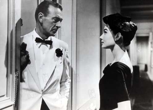 Um Amor na Tarde : Fotos Billy Wilder, Gary Cooper, Audrey Hepburn