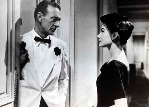 Um Amor na Tarde : Fotos Audrey Hepburn, Billy Wilder, Gary Cooper