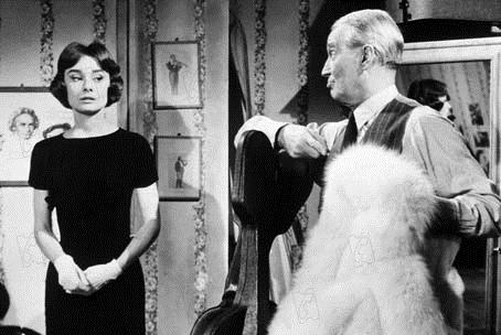 Um Amor na Tarde : Fotos Audrey Hepburn, Maurice Chevalier, Billy Wilder