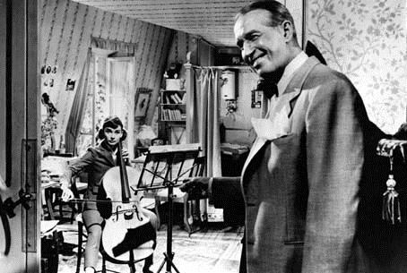 Um Amor na Tarde : Fotos Audrey Hepburn, Maurice Chevalier, Billy Wilder