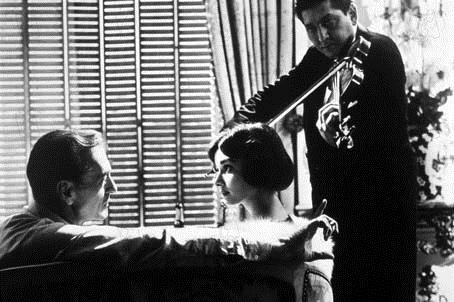 Um Amor na Tarde : Fotos Billy Wilder, Gary Cooper, Audrey Hepburn