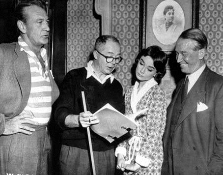 Um Amor na Tarde : Fotos Audrey Hepburn, Maurice Chevalier, Billy Wilder, Gary Cooper