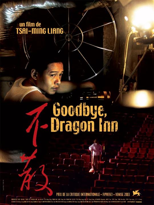 Adeus, Dragon Inn: Tsai Ming-liang