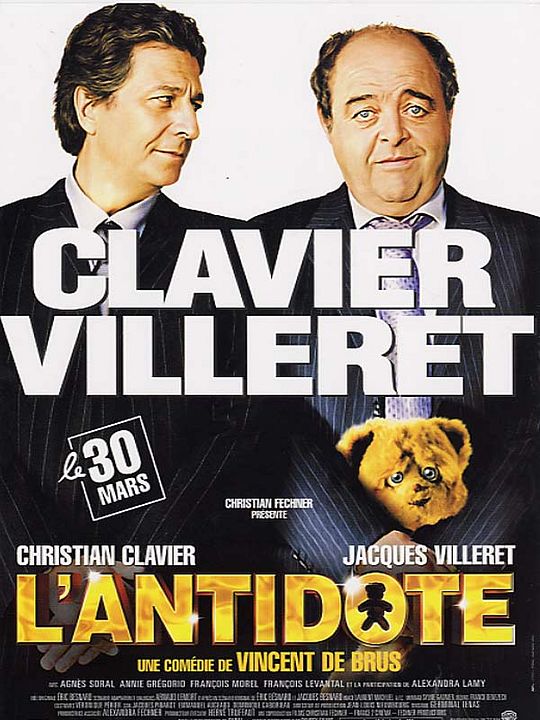 Poster Vincent de Brus