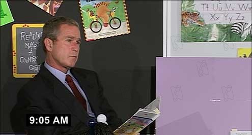 Fahrenheit 11 de Setembro : Fotos George W. Bush, Michael Moore