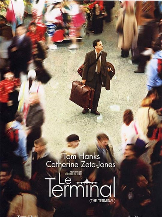 O Terminal : Poster