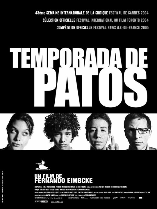 Temporada de Patos : Poster Fernando Eimbcke