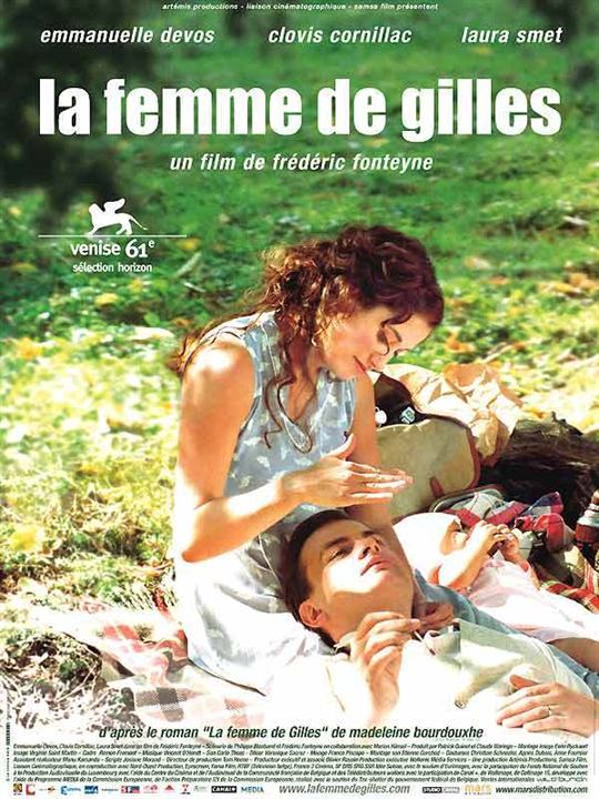 Poster Clovis Cornillac, Frédéric Fonteyne
