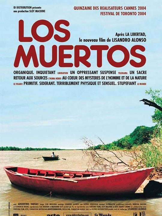 Los Muertos : Poster