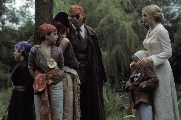 Em Busca da Terra do Nunca : Fotos Johnny Depp, Kate Winslet