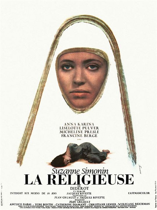 A Religiosa : Poster