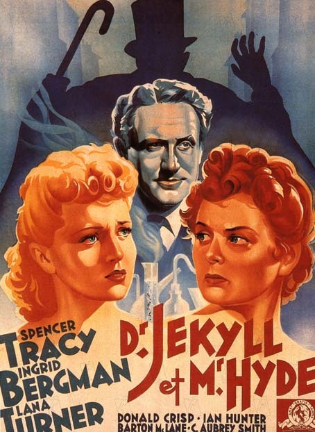 O Médico e o Monstro : Poster Victor Fleming, Lana Turner