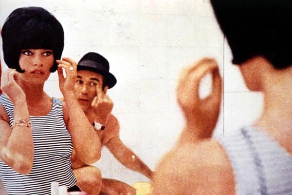 O Desprezo: Jean-Luc Godard, Michel Piccoli, Brigitte Bardot