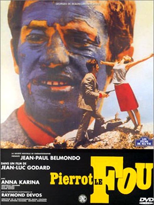 O Demônio das Onze Horas : Poster Jean-Luc Godard