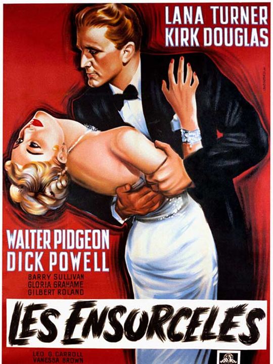 Assim Estava Escrito : Poster Kirk Douglas, Lana Turner