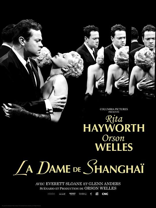 A Dama de Shanghai : Poster