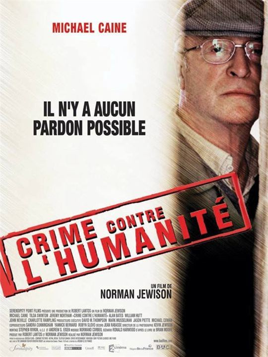 A Confissão : Poster Norman Jewison