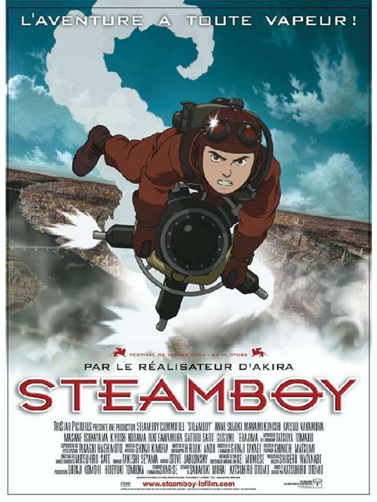 Steamboy : Poster Katsuhiro Ôtomo